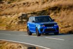 Land Rover Range Rover Sport SVR 2018 года (UK)